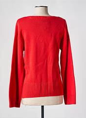 Pull rouge CREAM pour femme seconde vue