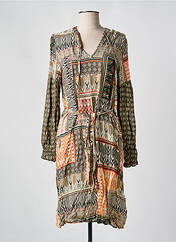 Robe courte beige GEISHA pour femme seconde vue