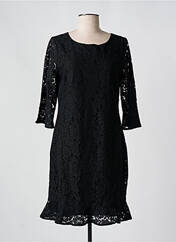 Robe courte noir ESQUALO pour femme seconde vue