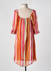 Robe courte rouge CREAM pour femme seconde vue