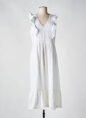 Robe longue blanc LPB pour femme seconde vue