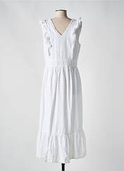 Robe longue blanc LPB pour femme seconde vue