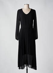 Robe longue noir LOLA ESPELETA pour femme seconde vue