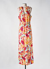 Robe longue orange GARCIA pour femme seconde vue
