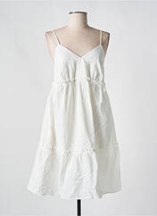 Robe mi-longue blanc MOLLY BRACKEN pour femme seconde vue