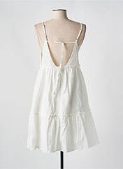 Robe mi-longue blanc MOLLY BRACKEN pour femme seconde vue