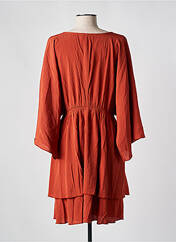 Robe mi-longue marron MOLLY BRACKEN pour femme seconde vue