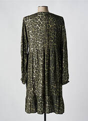 Robe mi-longue vert EVA KAYAN pour femme seconde vue