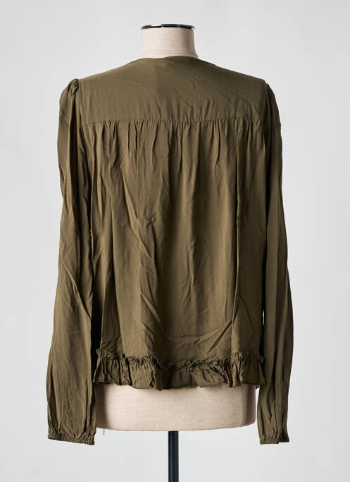 Chemisier vert CREAM pour femme