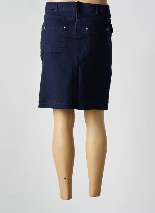 Jupe longue bleu MAE MAHE pour femme