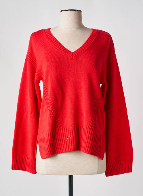 Pull rouge CREAM pour femme