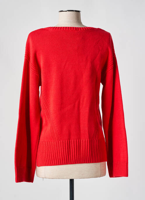 Pull rouge CREAM pour femme