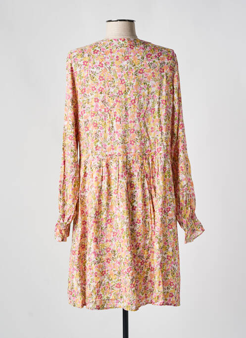 Robe courte jaune LPB femme