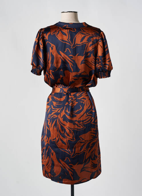 Robe courte marron LPB pour femme