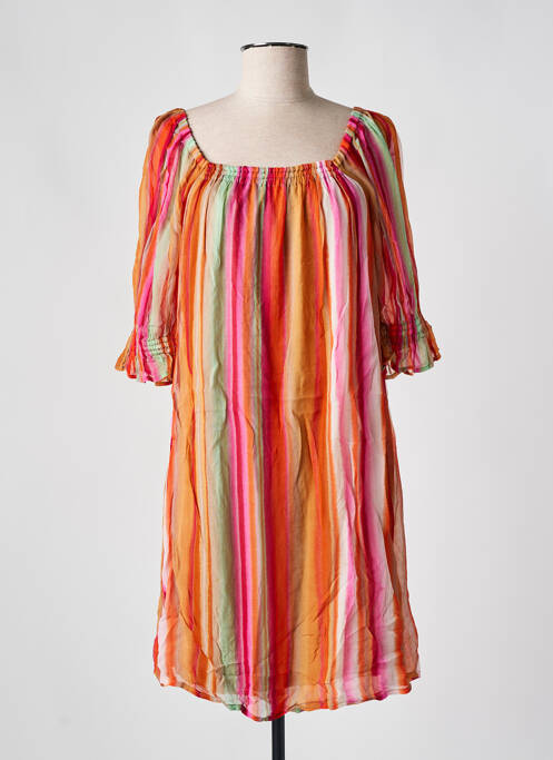Robe courte rouge CREAM pour femme