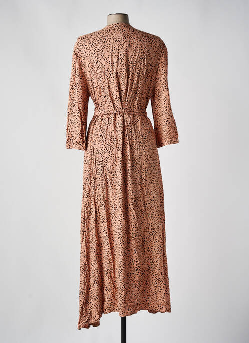 Robe longue beige ESQUALO femme