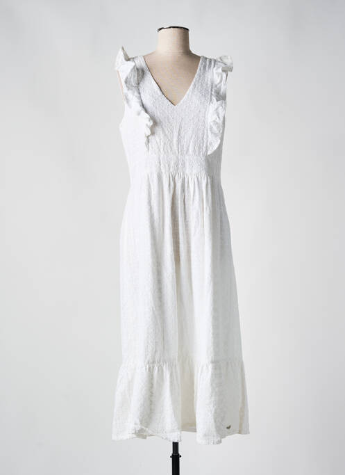 Robe longue blanc LPB pour femme