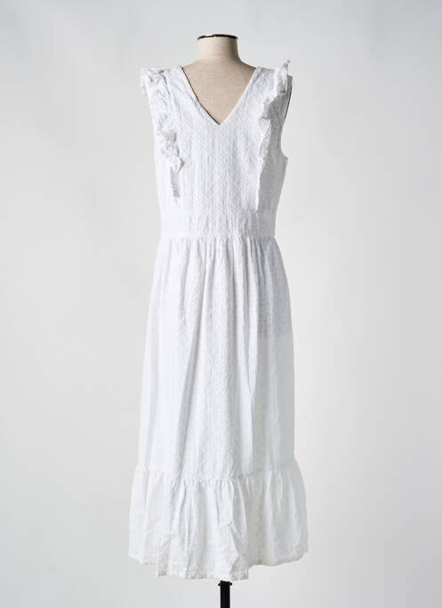 Robe longue blanc LPB pour femme