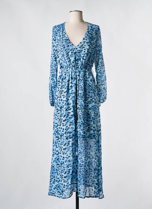 Robe longue bleu MOLLY BRACKEN pour femme