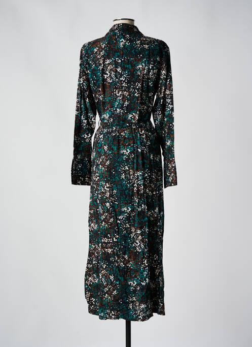 Robe longue noir CREAM pour femme