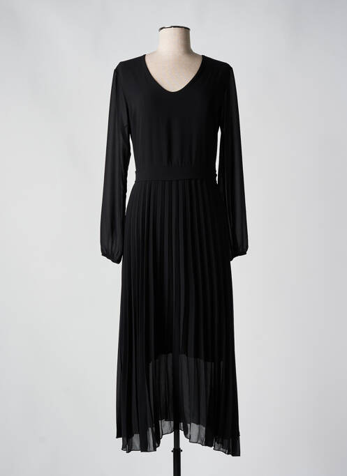 Robe longue noir LOLA ESPELETA pour femme