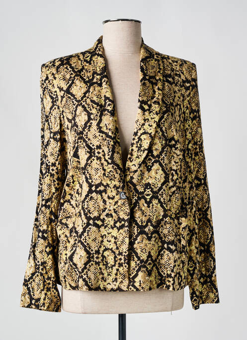 Veste casual beige LOLA ESPELETA pour femme