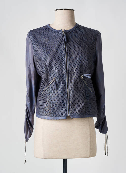 Veste casual gris EVA KAYAN pour femme