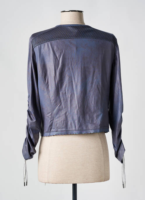 Veste casual gris EVA KAYAN pour femme