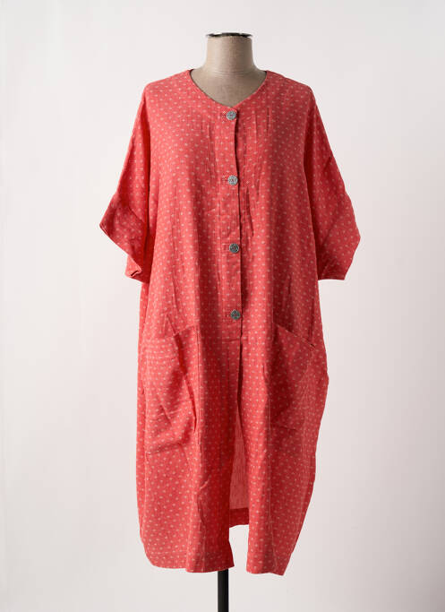 Veste casual rouge LES PIPLETT'S pour femme