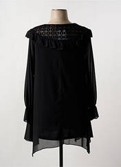 Blouse noir 2W PARIS pour femme seconde vue