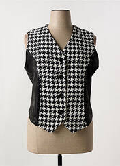 Gilet sans manche noir JEAN MARC PHILIPPE pour femme seconde vue