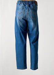 Jeans coupe droite bleu JEAN MARC PHILIPPE pour femme seconde vue