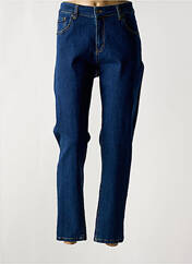 Jeans coupe slim bleu JEAN MARC PHILIPPE pour femme seconde vue