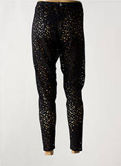 Legging noir BORIS INDUSTRIES pour femme seconde vue