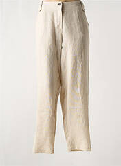 Pantalon large beige JEAN MARC PHILIPPE pour femme seconde vue