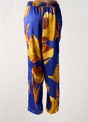 Pantalon large bleu JEAN MARC PHILIPPE pour femme seconde vue