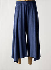 Pantalon large bleu JEAN MARC PHILIPPE pour femme seconde vue