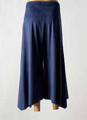 Pantalon large bleu JEAN MARC PHILIPPE pour femme seconde vue