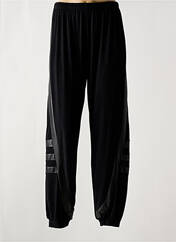 Pantalon large noir 2W PARIS pour femme seconde vue
