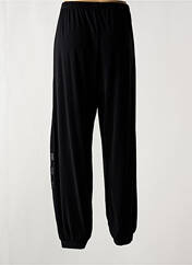 Pantalon large noir 2W PARIS pour femme seconde vue