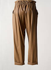 Pantalon slim marron 2W PARIS pour femme seconde vue