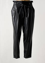 Pantalon slim noir 2W PARIS pour femme seconde vue