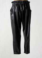 Pantalon slim noir 2W PARIS pour femme seconde vue