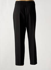 Pantalon slim noir AMY&CLO pour femme seconde vue