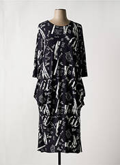 Robe courte noir IZZY pour femme seconde vue