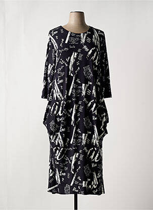 Robe courte noir IZZY pour femme