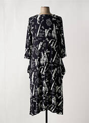 Robe courte noir IZZY pour femme seconde vue