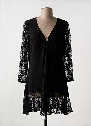 Robe courte noir MAGNA pour femme