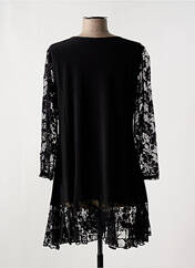 Robe courte noir MAGNA pour femme seconde vue