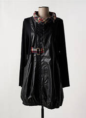Robe courte noir POMME ROUGE pour femme seconde vue